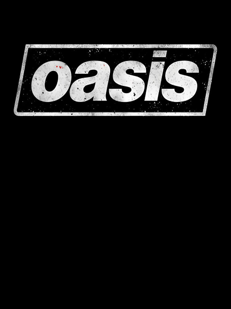 Distressed Oasis Band Logo by EpicWitWear T-Shirts, Hoodie, Sweatshirt | BlankRebels.com (Image 3)