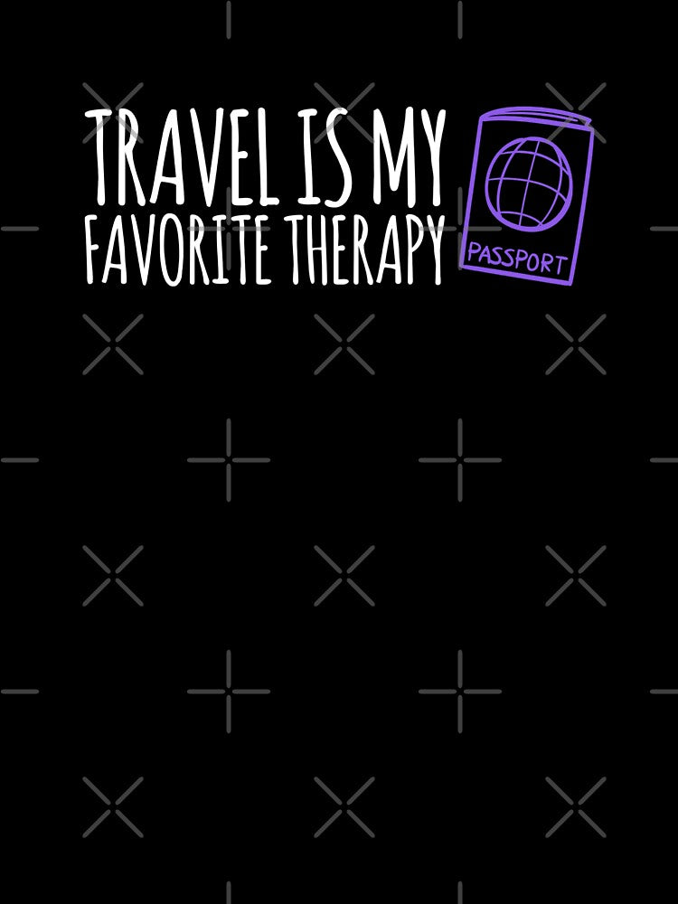 Travel Is My Favorite Therapy I by tw2us