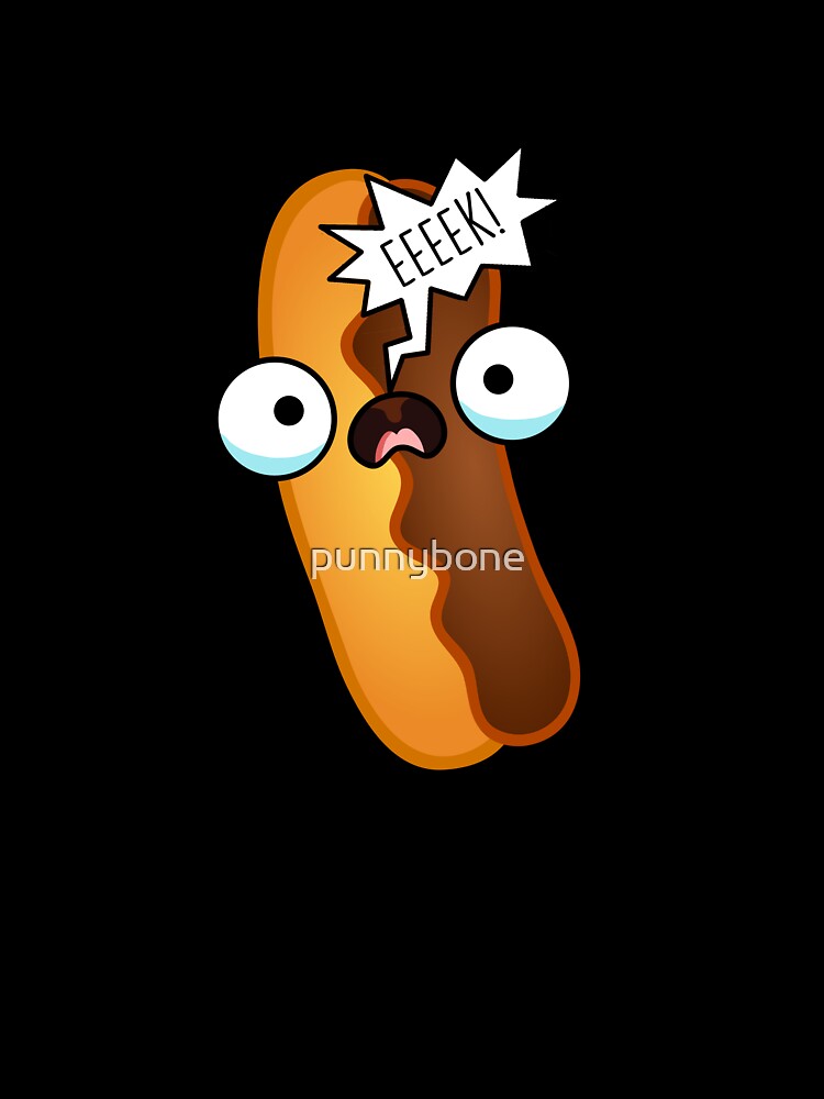 Eek-clair Funny Eclair Puns by punnybone