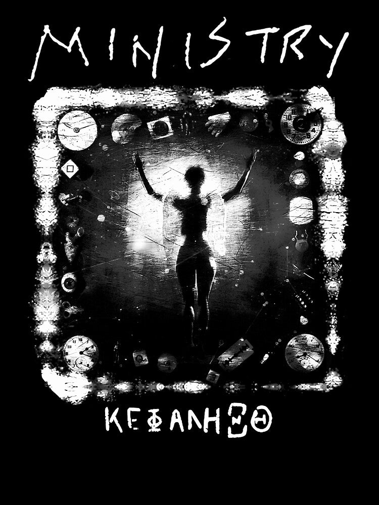 Ministry Industrial Rock Band by nandibucek T-Shirts, Hoodie, Sweatshirt | BlankRebels.com (Image 3)