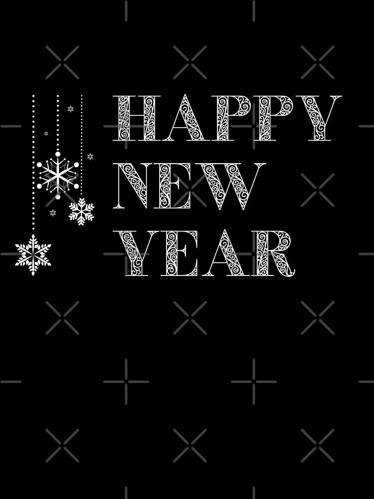 Happy New Year Decorations White by trendingatees T-Shirts, Hoodie, Sweatshirt | BlankRebels.com (Image 3)