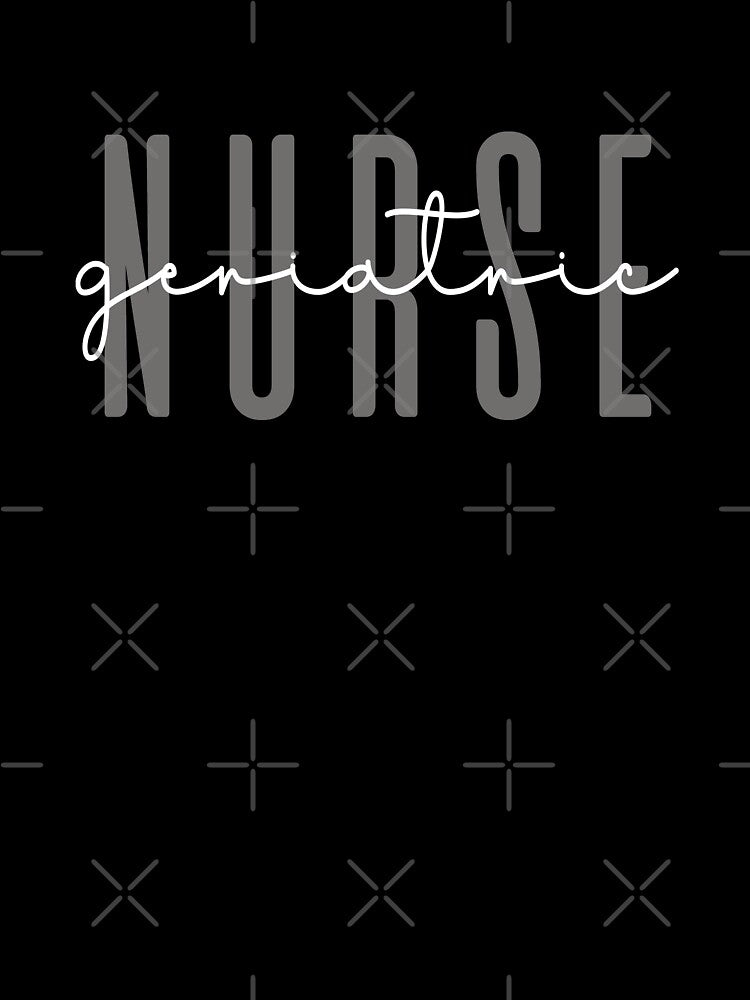 Minimalist Geriatric Nurse Typography by JRRTs T-Shirts, Hoodie, Sweatshirt | BlankRebels.com (Image 3)
