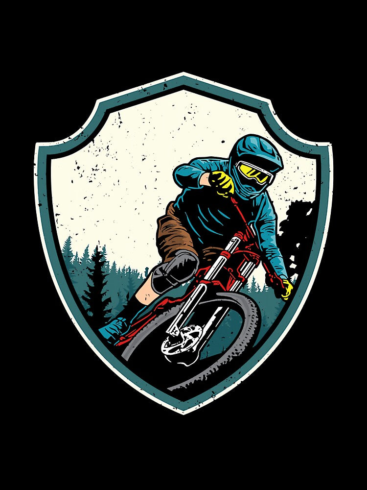 Mountain Biking Mtb Track Dirt Bike by unassertive19 T-Shirts, Hoodie, Sweatshirt | BlankRebels.com (Image 3)