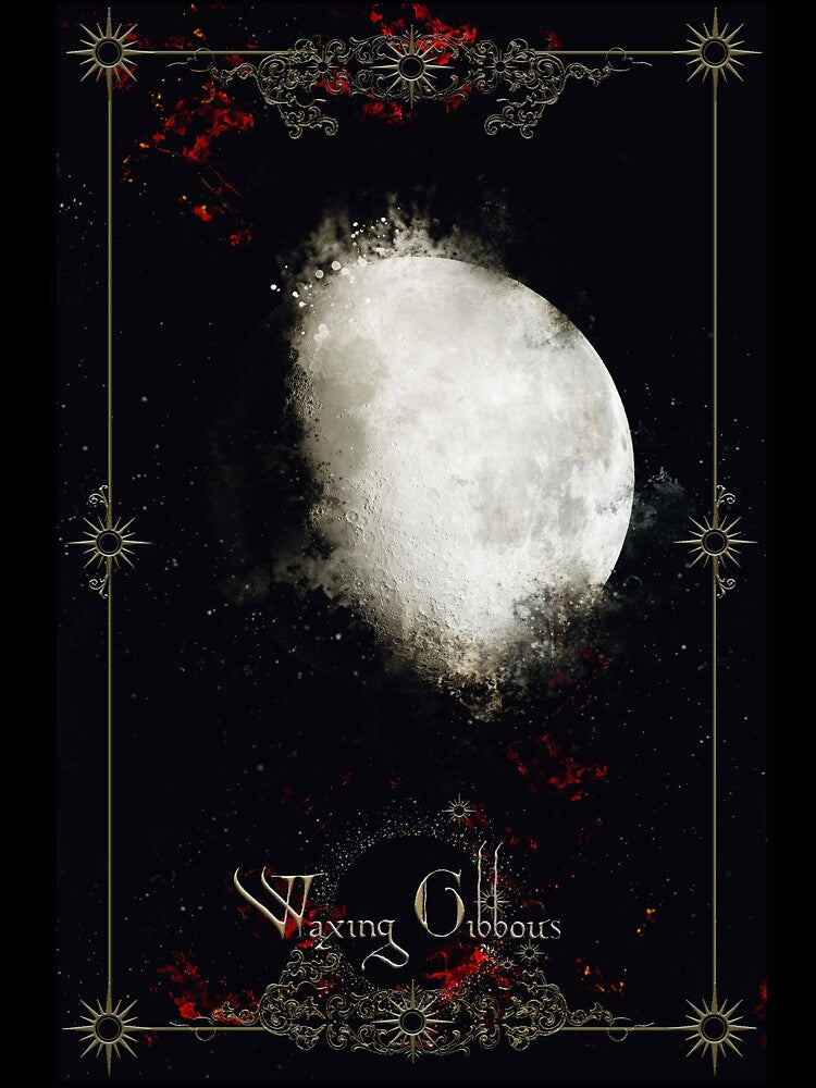 Waxing Gibbous Moon by RM Magick T-Shirts, Hoodie, Sweatshirt | BlankRebels.com (Image 3)