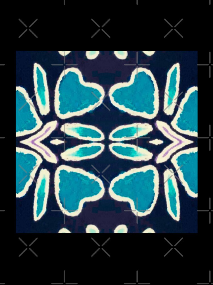 Watercolor Florals in Blue by debutpagesart T-Shirts, Hoodie, Sweatshirt | BlankRebels.com (Image 3)