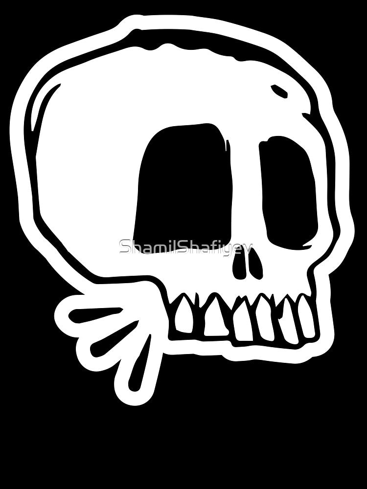 Skull by ShamilShafiyev T-Shirts, Hoodie, Sweatshirt | BlankRebels.com (Image 3)