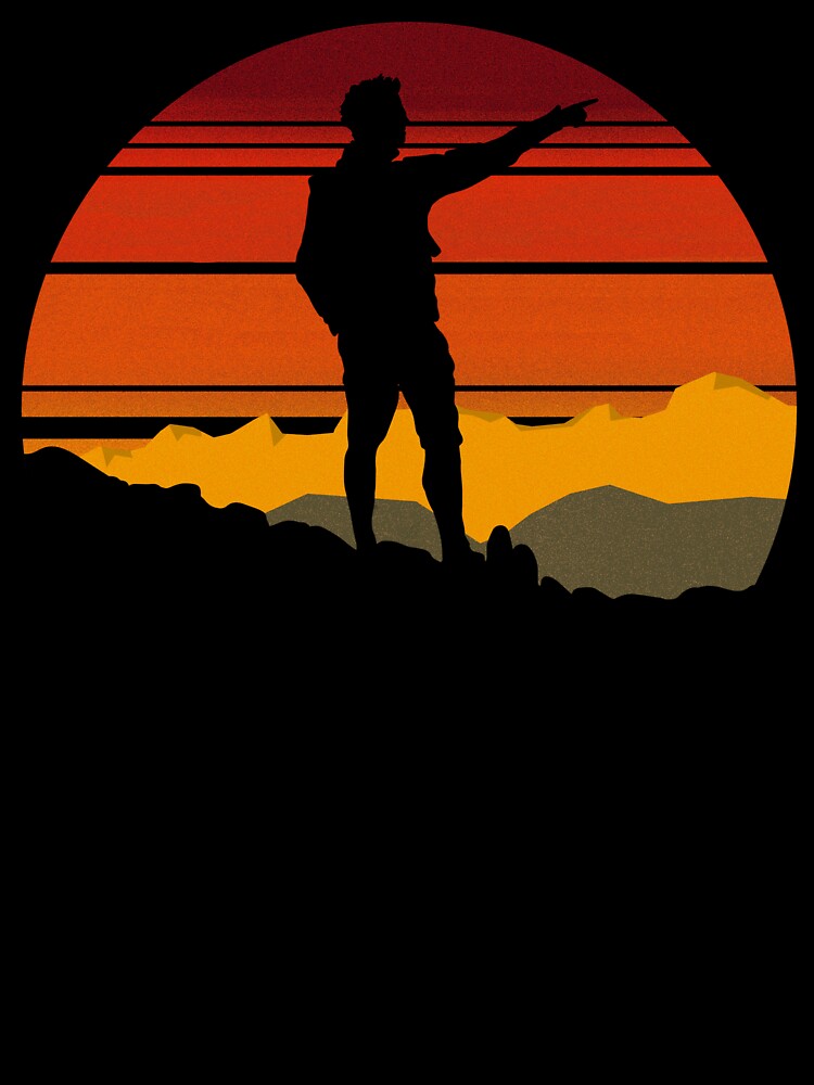 The Journey Is The Destination. Nature by Boulder Design Co T-Shirts, Hoodie, Sweatshirt | BlankRebels.com (Image 3)