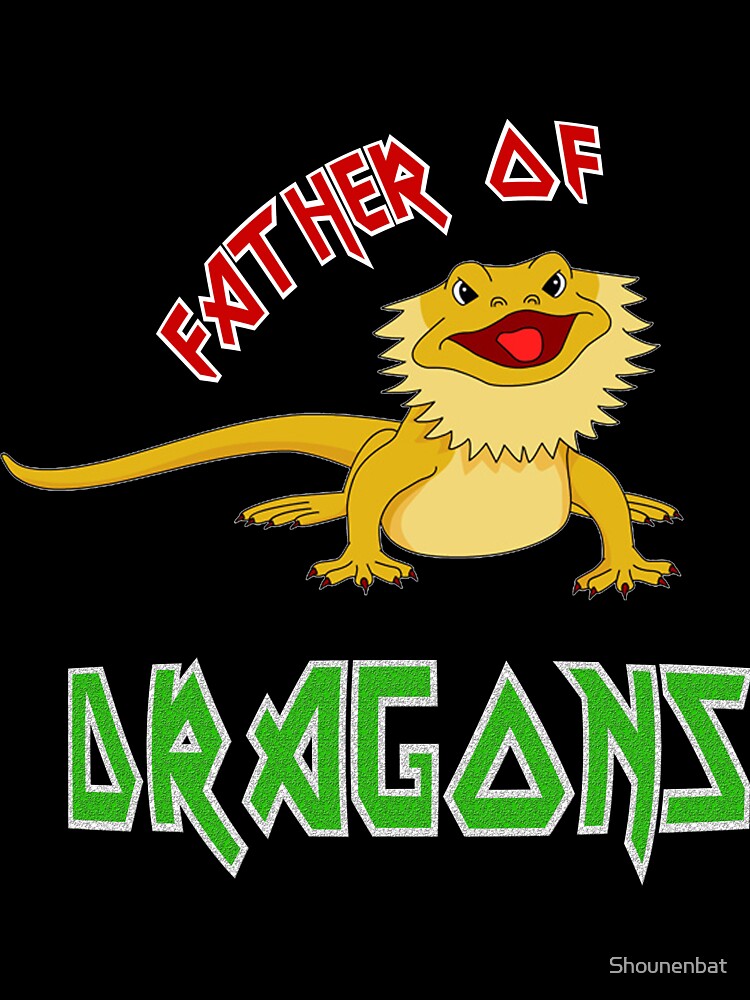 Father of Dragons by Shounenbat T-Shirts, Hoodie, Sweatshirt | BlankRebels.com (Image 3)
