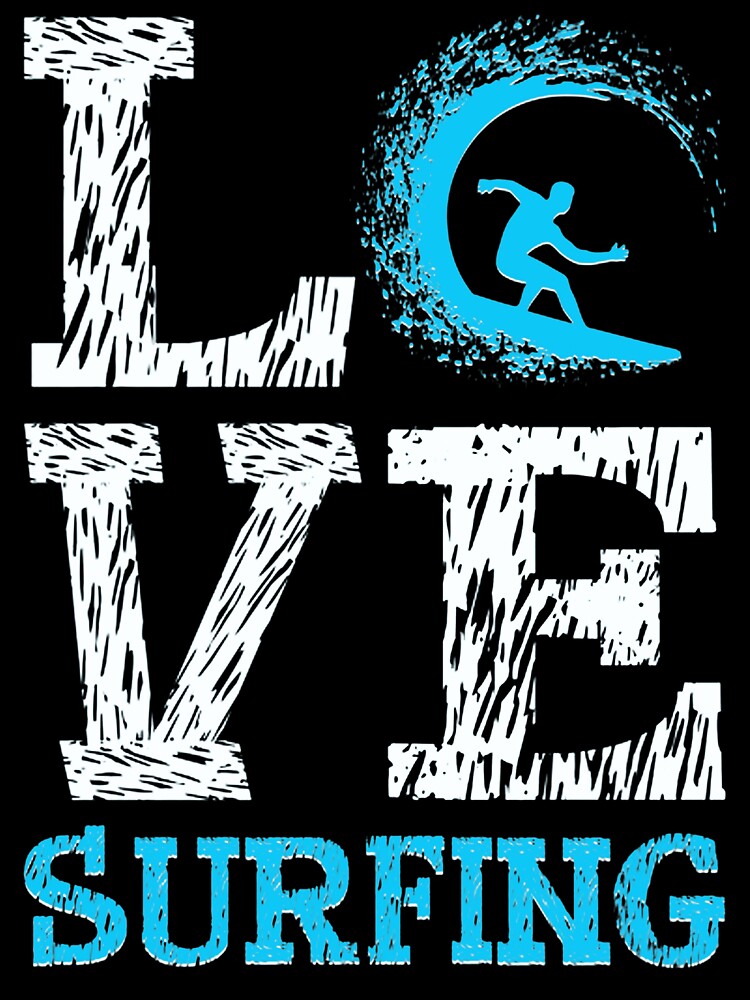 Love Surfing by GeniusDesignArt