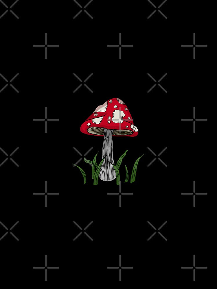 Cute Little Mushroom by Teplo Designs T-Shirts, Hoodie, Sweatshirt | BlankRebels.com (Image 3)