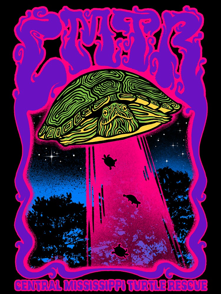 Copy of The Mothership - Color Version by TurtleRescueMS T-Shirts, Hoodie, Sweatshirt | BlankRebels.com (Image 3)