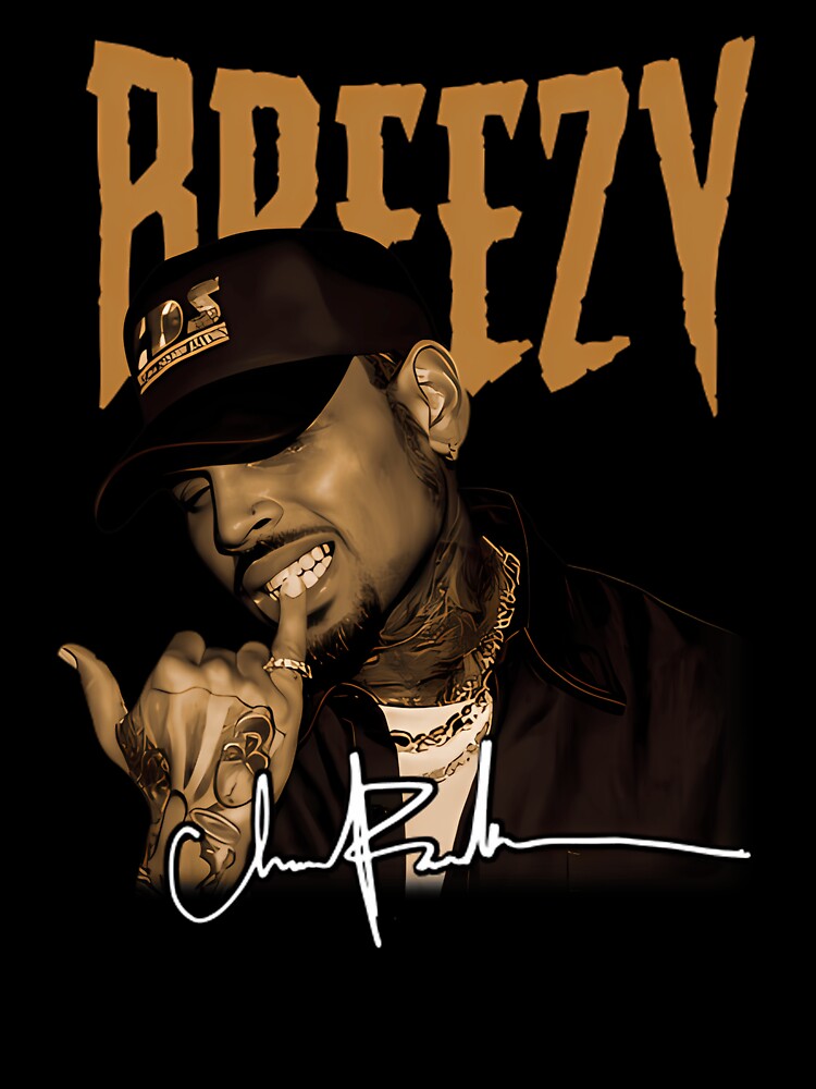 Chris Brown Breezy Bowl Tour Y2K Concert by almouslli T-Shirts, Hoodie, Sweatshirt | BlankRebels.com (Image 3)