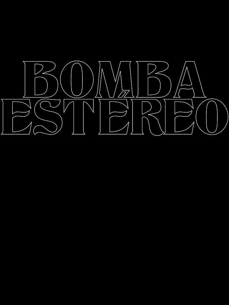 Bomba Estéreo HD Logo by KPopverse2 T-Shirts, Hoodie, Sweatshirt | BlankRebels.com (Image 3)