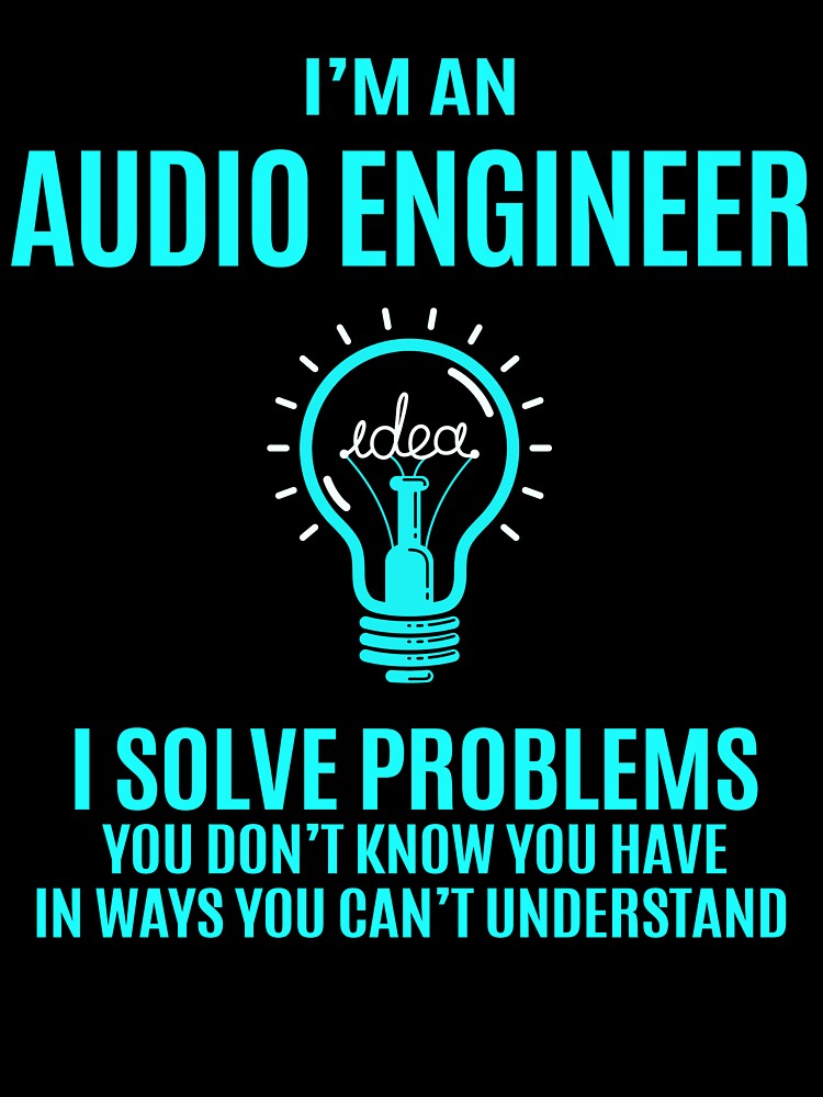 Audio Engineer by jeromgaug336 T-Shirts, Hoodie, Sweatshirt | BlankRebels.com (Image 3)