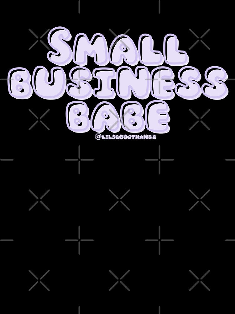 Small business babe. 21a | @lilsboobthangs by lilsboobthangs T-Shirts, Hoodie, Sweatshirt | BlankRebels.com (Image 3)