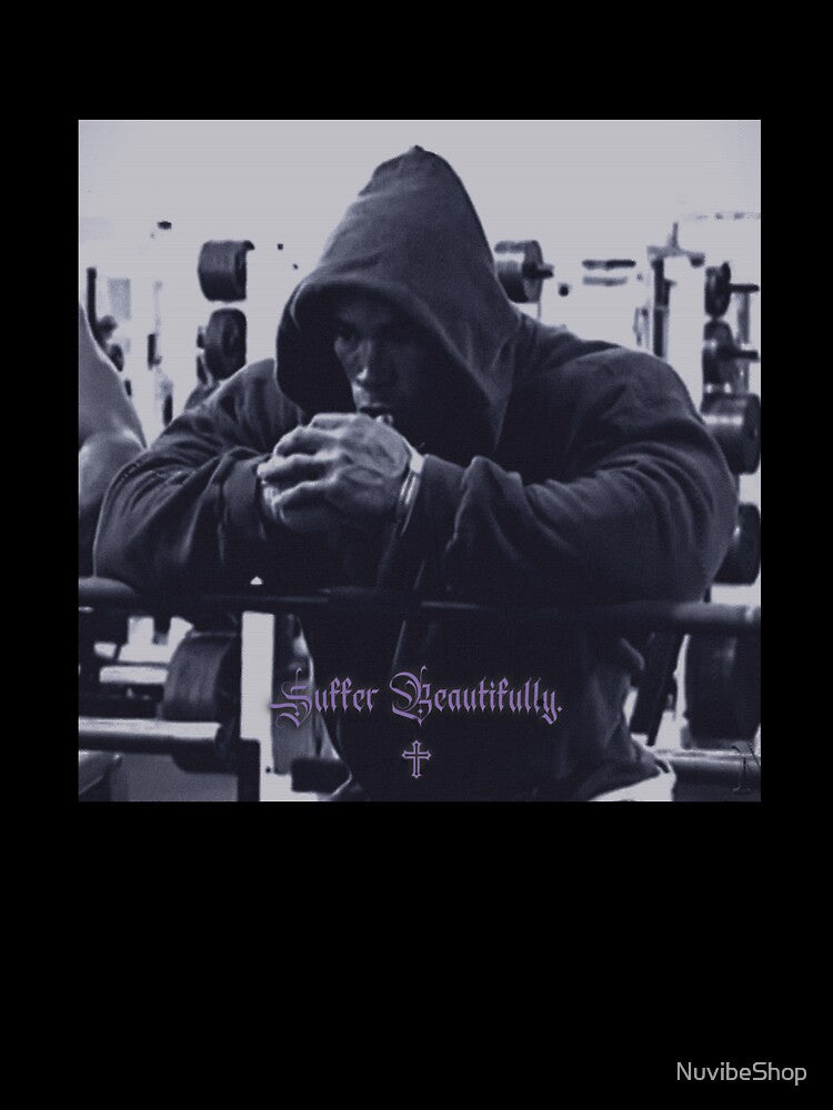 Suffer Beautifully – Kevin Levrone Gym Shirt by NuvibeShop Hoodie, Sweatshirt | BlankRebels.com (Image 3)