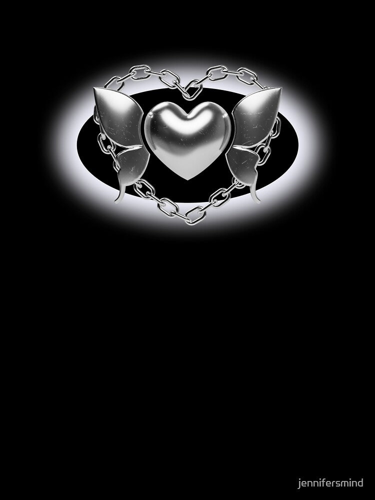 chrome heart chainlink by jennifersmind T-Shirts, Hoodie, Sweatshirt | BlankRebels.com (Image 3)