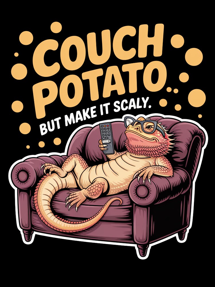 Bearded Dragon Reptile Lover by NeonRebellion T-Shirts, Hoodie, Sweatshirt | BlankRebels.com (Image 3)