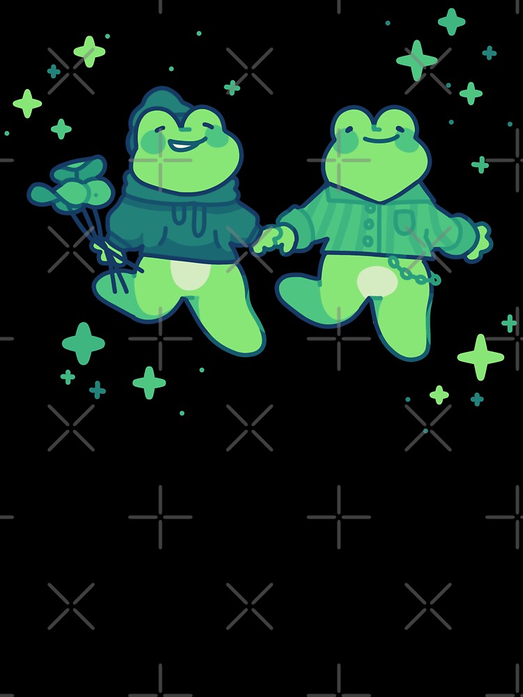 Froggy boyfriends by SilAchan T-Shirts, Hoodie, Sweatshirt | BlankRebels.com (Image 3)