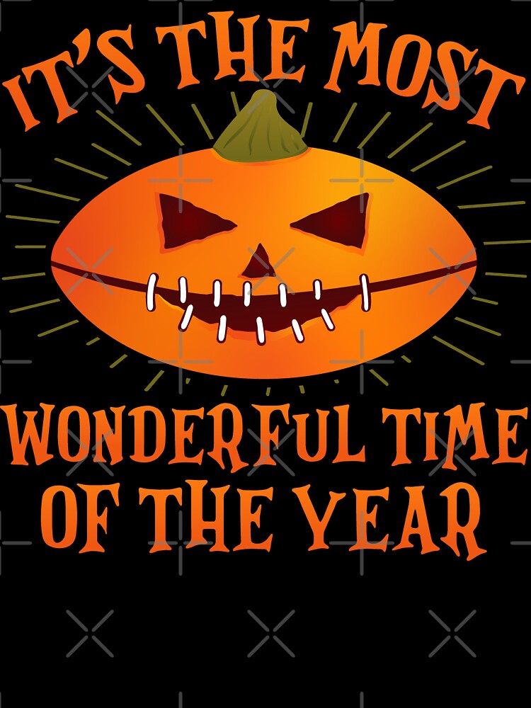 It's the Most Wonderful Time of the Year Halloween Vintage by Full Moon