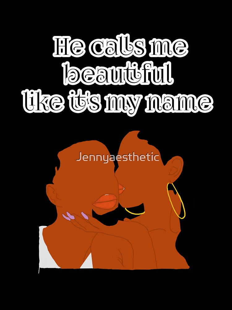 Black couple goal by Jennyaesthetic T-Shirts, Hoodie, Sweatshirt | BlankRebels.com (Image 3)