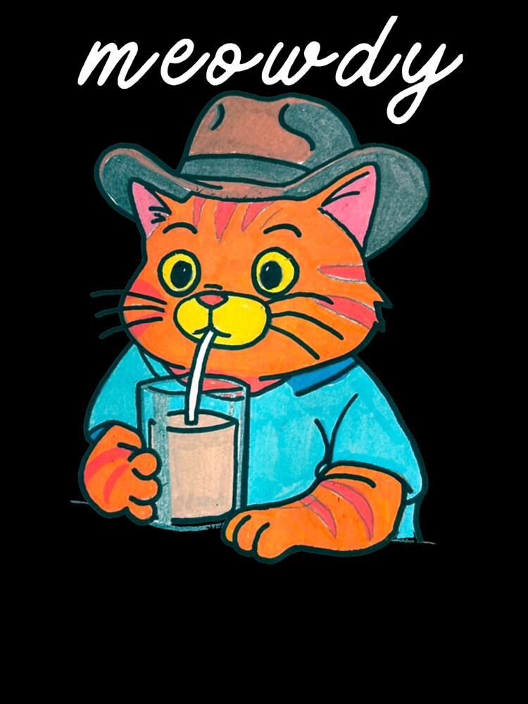 MEOWDY by Buntrockstore T-Shirts, Hoodie, Sweatshirt | BlankRebels.com (Image 3)