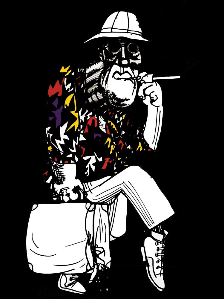 Fear and Loathing in Las Vegas Art by majoehyoikt