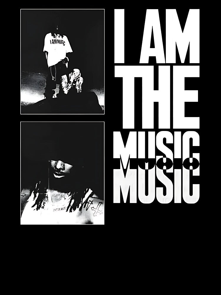 I am The Music by Joshdoorku T-Shirts, Hoodie, Sweatshirt | BlankRebels.com (Image 3)