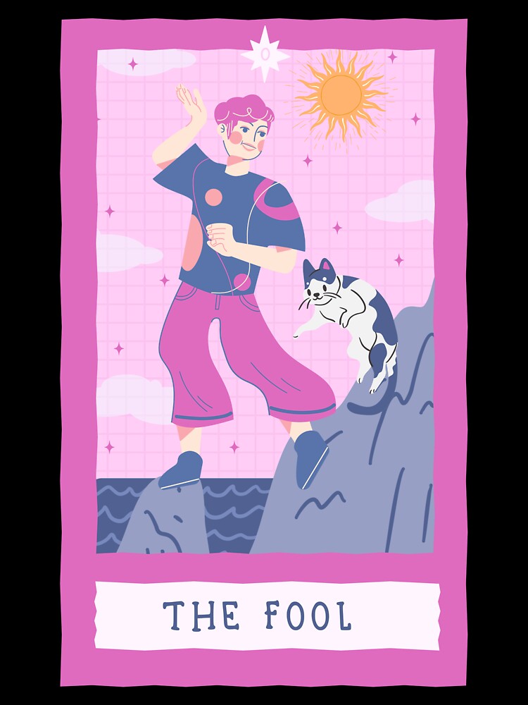 The Fool Tarot Card by stonedwitch T-Shirts, Hoodie, Sweatshirt | BlankRebels.com (Image 3)