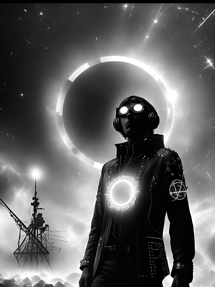 Space Punk No.2 by bobbi-gyre T-Shirts, Hoodie, Sweatshirt | BlankRebels.com (Image 3)