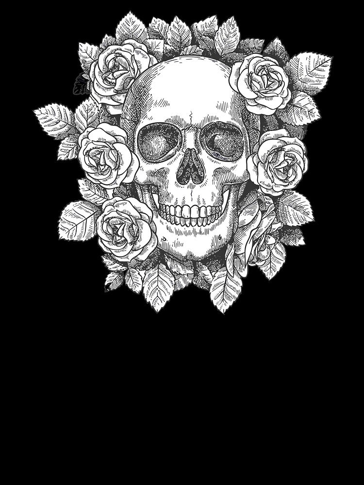 floral tattoo by zaher97 T-Shirts, Hoodie, Sweatshirt | BlankRebels.com (Image 3)