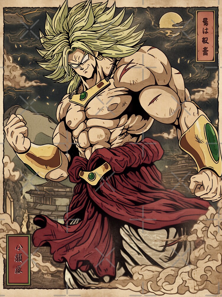 Traditional Broly by SchellStation T-Shirts, Hoodie, Sweatshirt | BlankRebels.com (Image 3)
