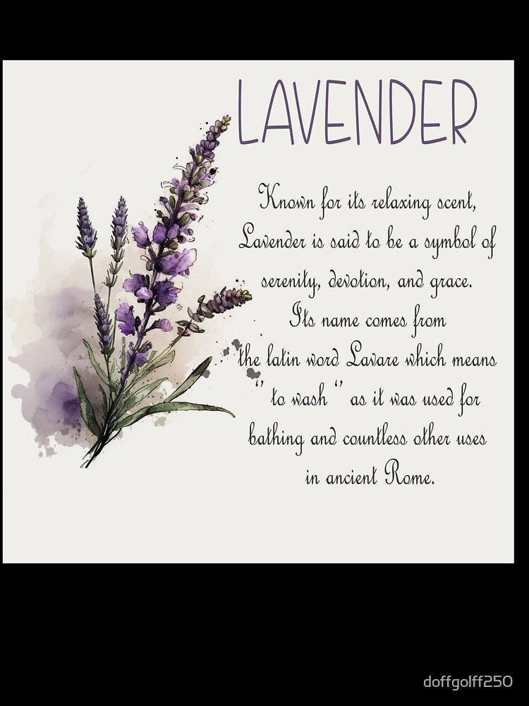 Lavender Flower T-Shirts, Hoodie, Sweatshirt