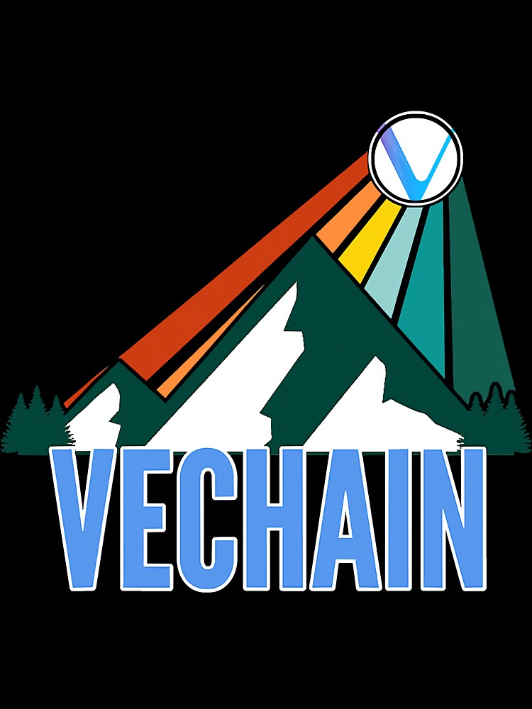 Vechain Vet Crypto Mountain Sun Rays by YesterDayCheck T-Shirts, Hoodie, Sweatshirt | BlankRebels.com (Image 3)