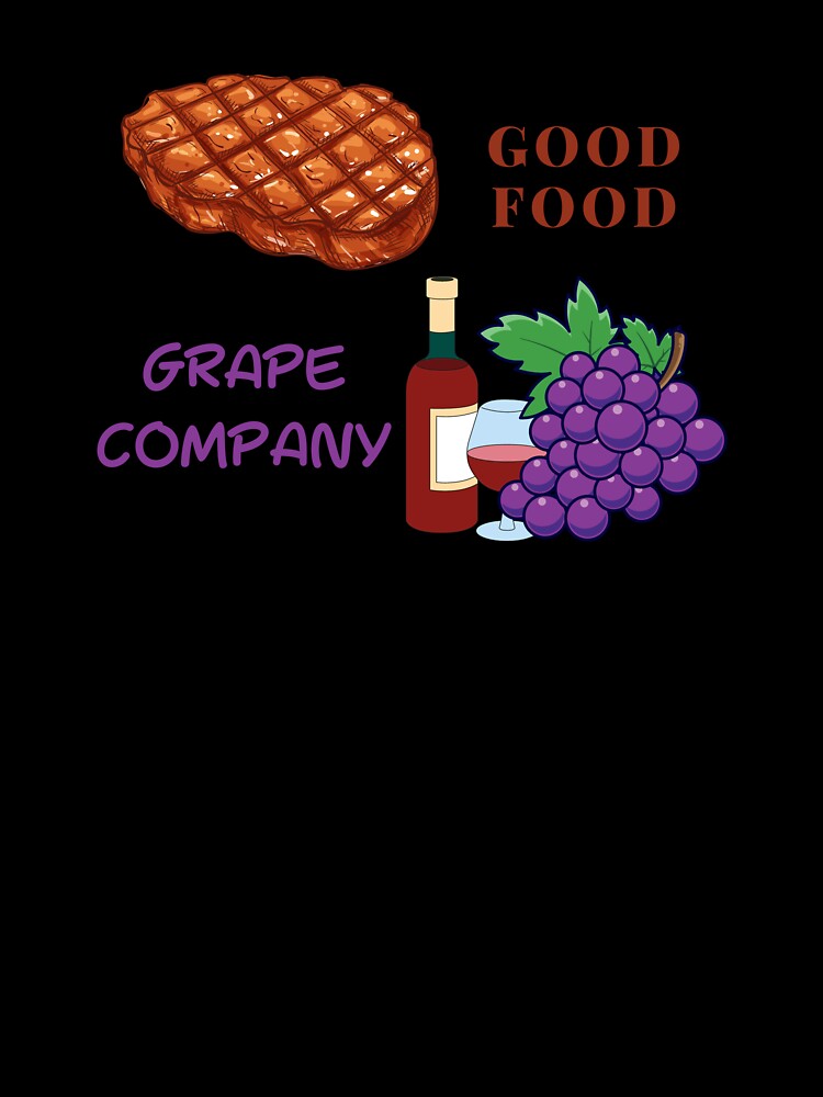 Fruit Pun Grape Company by bububabuinc