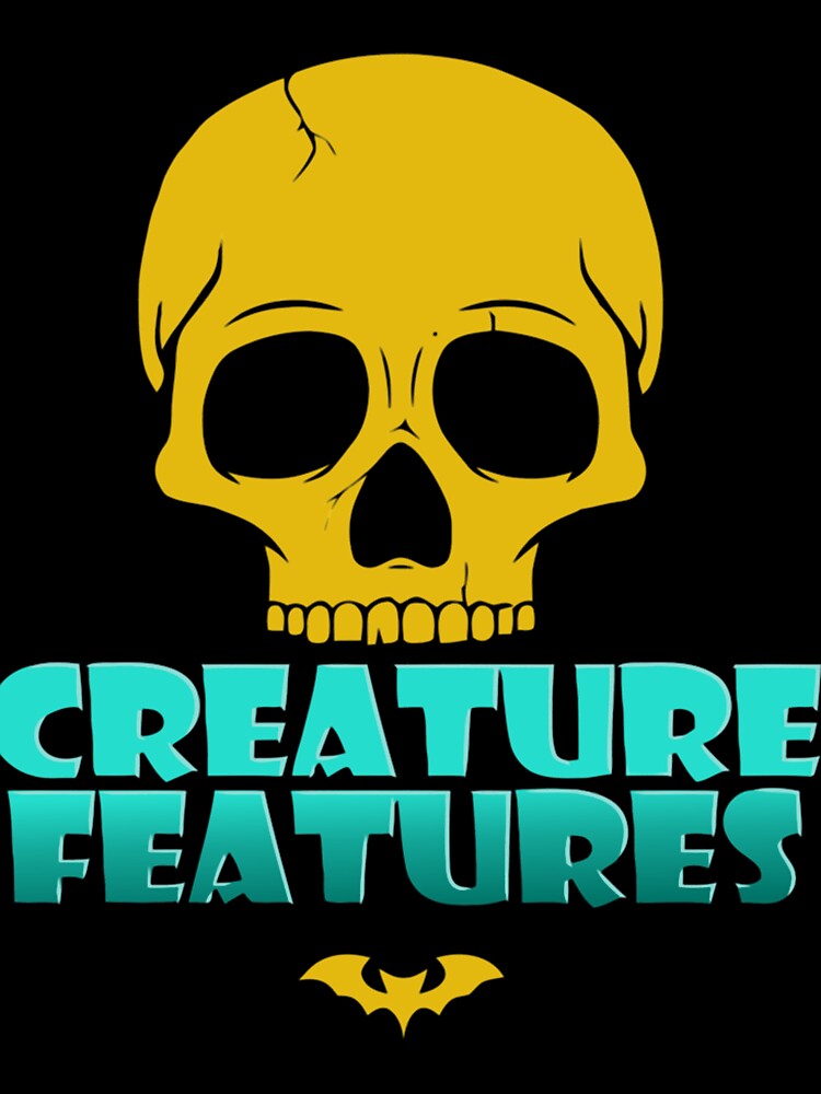 Creature Features Logo by AubreeGraham T-Shirts, Hoodie, Sweatshirt | BlankRebels.com (Image 3)