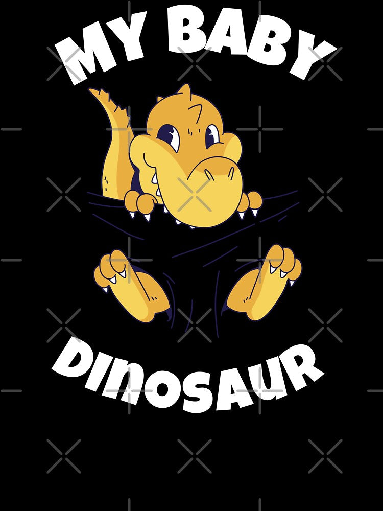 My Baby Dinosaur Cute Dinosaur Gifts for Kids Boys Girls T-Rex Dinosaur Lovers Babysaurus by Merchking1... (Image 3)