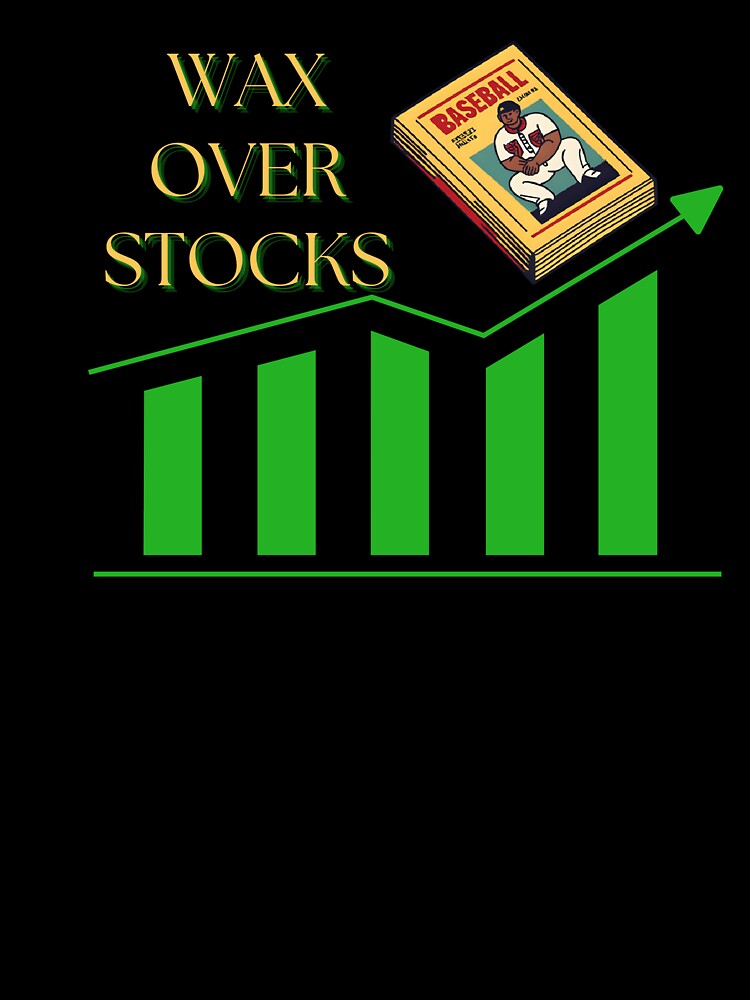 Wax Over Stocks - Invest in Baseball cards! by JapplesBrewer T-Shirts, Hoodie, Sweatshirt | BlankRebels.com (Image 3)