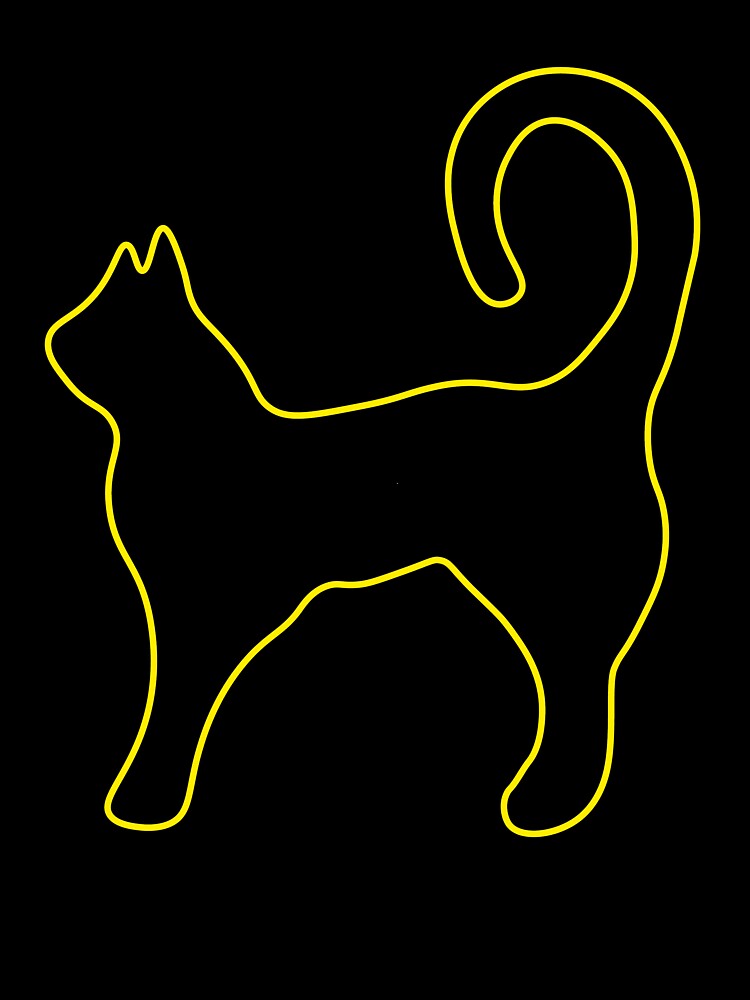 Black cat by dragon580 T-Shirts, Hoodie, Sweatshirt | BlankRebels.com (Image 3)