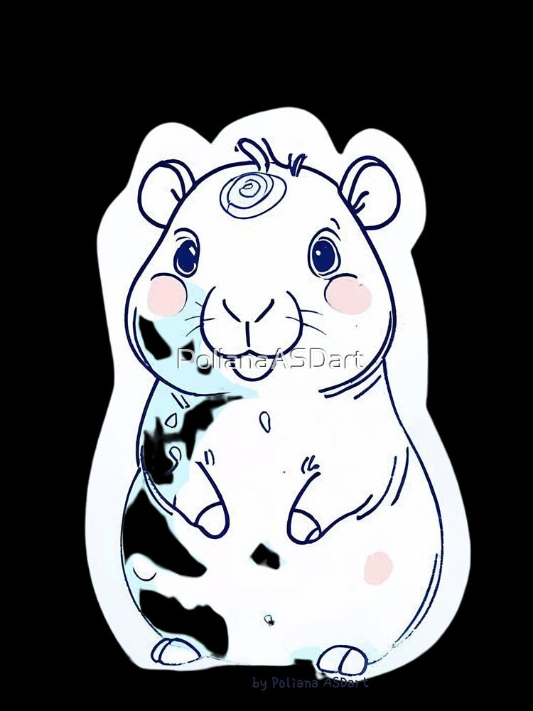 Gentle Dreamer Baby Capybara Illustration T-Shirts, Hoodie, Sweatshirt