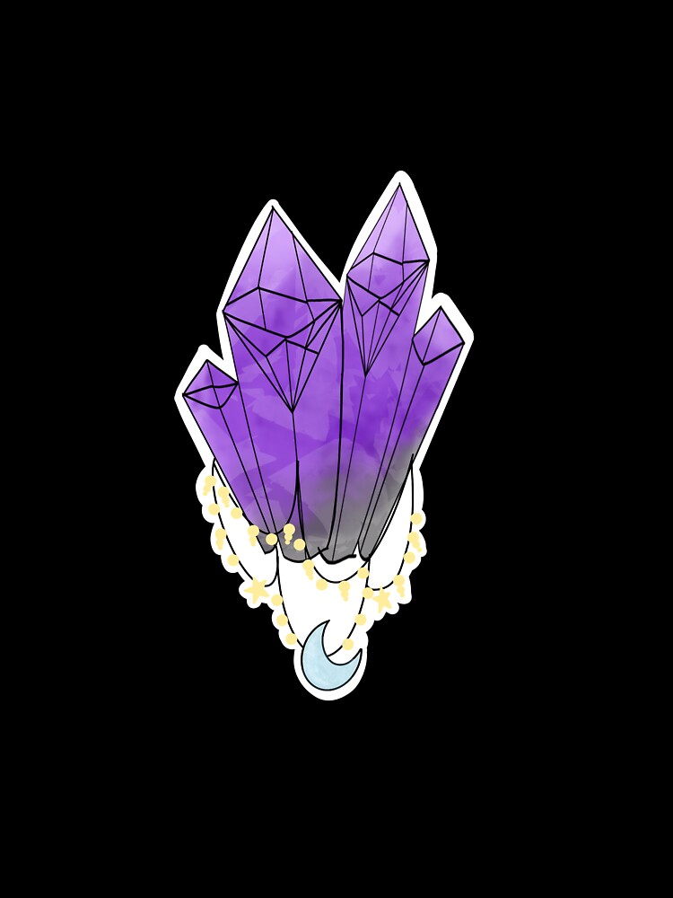 Amethyst Crystal by TQsPinsNThings T-Shirts, Hoodie, Sweatshirt | BlankRebels.com (Image 3)