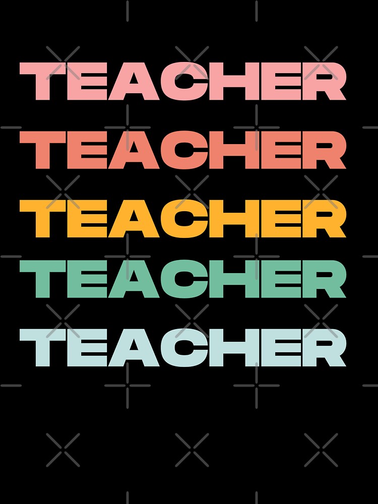 Teacher gift by HappyVibesAlert T-Shirts, Hoodie, Sweatshirt | BlankRebels.com (Image 3)