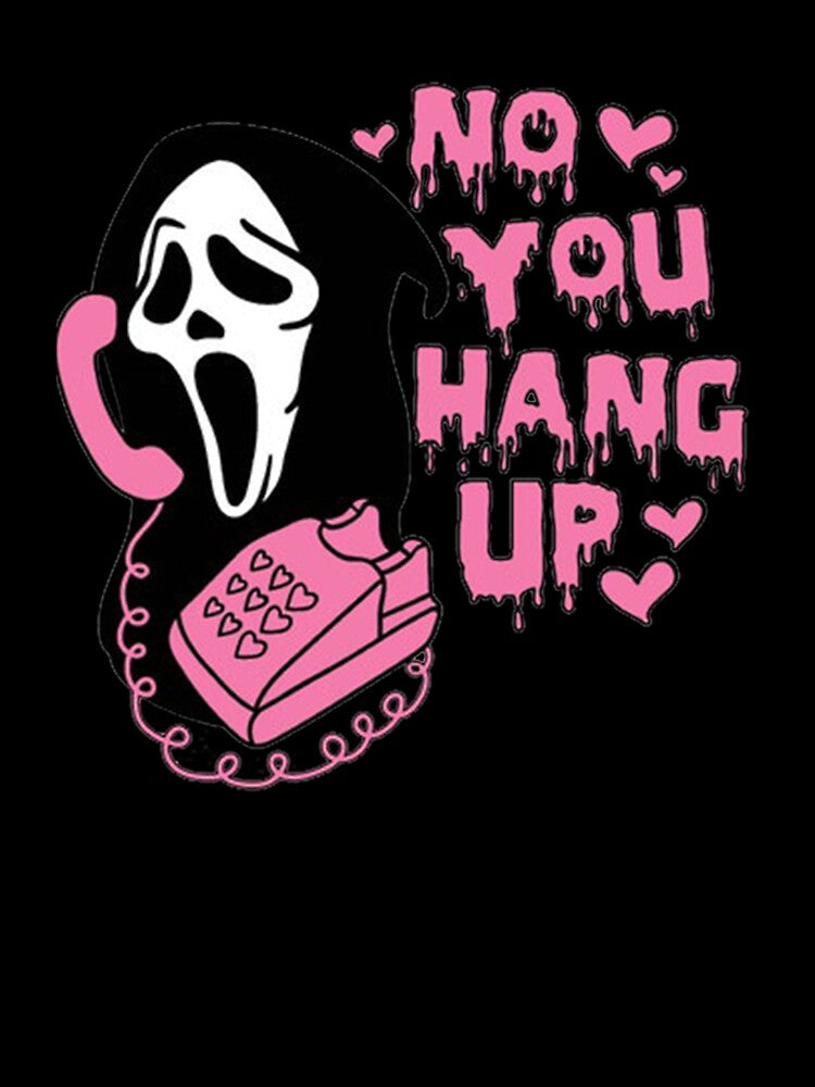 No You Hang Up Classic T-Shirt by MargittaBarthel