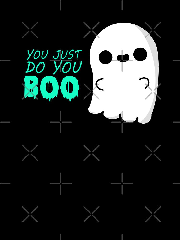 Cute Cartoon Ghost|| You Just Do You Boo || Kawaii Halloween by cookingwithten
