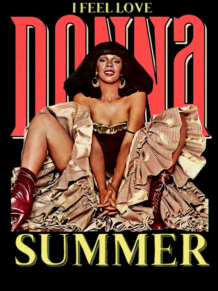 Art - Donna Summer by NiacoVonity T-Shirts, Hoodie, Sweatshirt | BlankRebels.com (Image 3)