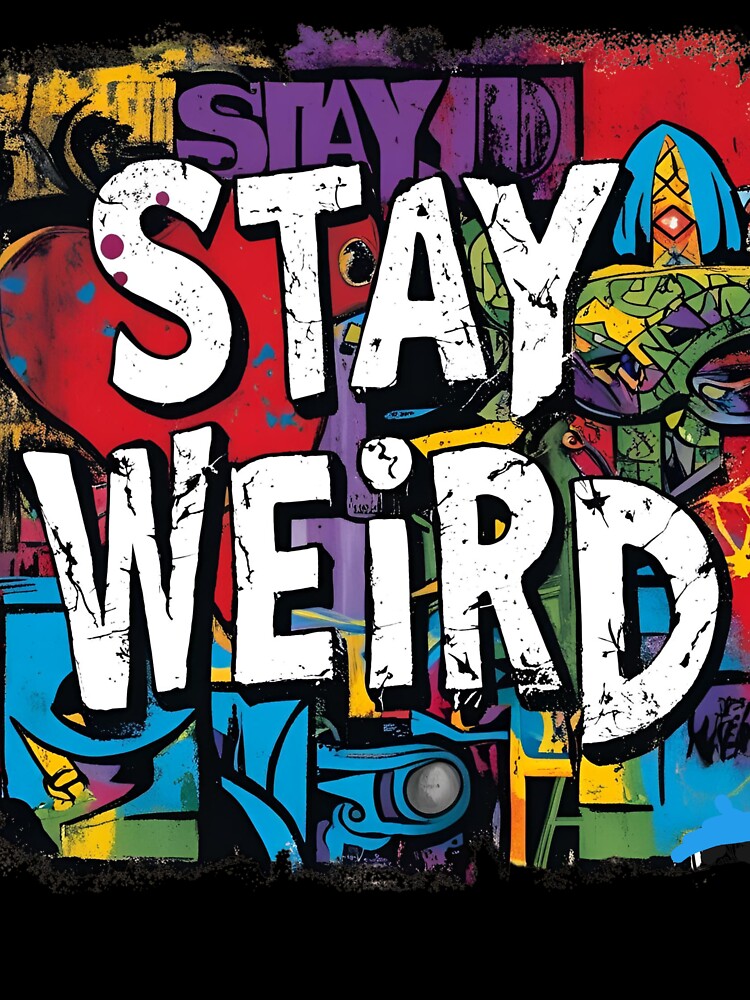Stay weird by whatthefoxsays T-Shirts, Hoodie, Sweatshirt | BlankRebels.com (Image 3)