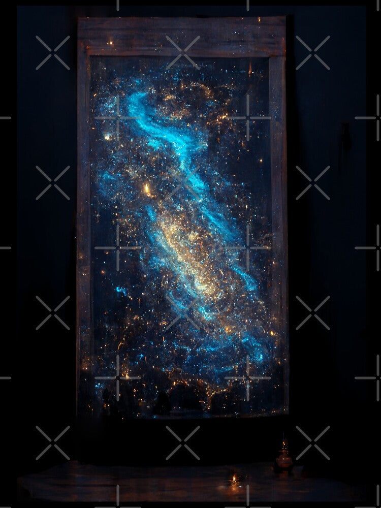 Planet Warz - Galaxy World Map "Milky Way" (No Location Edition) by Brazz Official T-Shirts, Hoodie, Sweatshirt (Image 3)