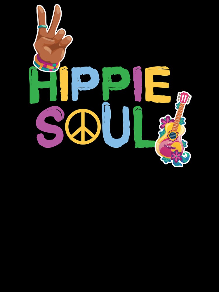 Hippie Soul Funny Hippie Freedom Lifestyle gift by patroart T-Shirts, Hoodie, Sweatshirt | BlankRebels.com (Image 3)