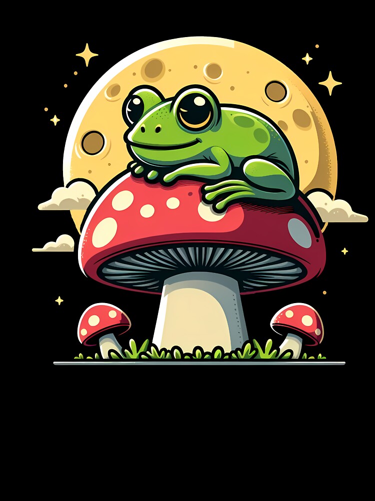 Under The Moon by Funny Vintage Stickers And T-Shirts Hoodie, Sweatshirt | BlankRebels.com (Image 3)