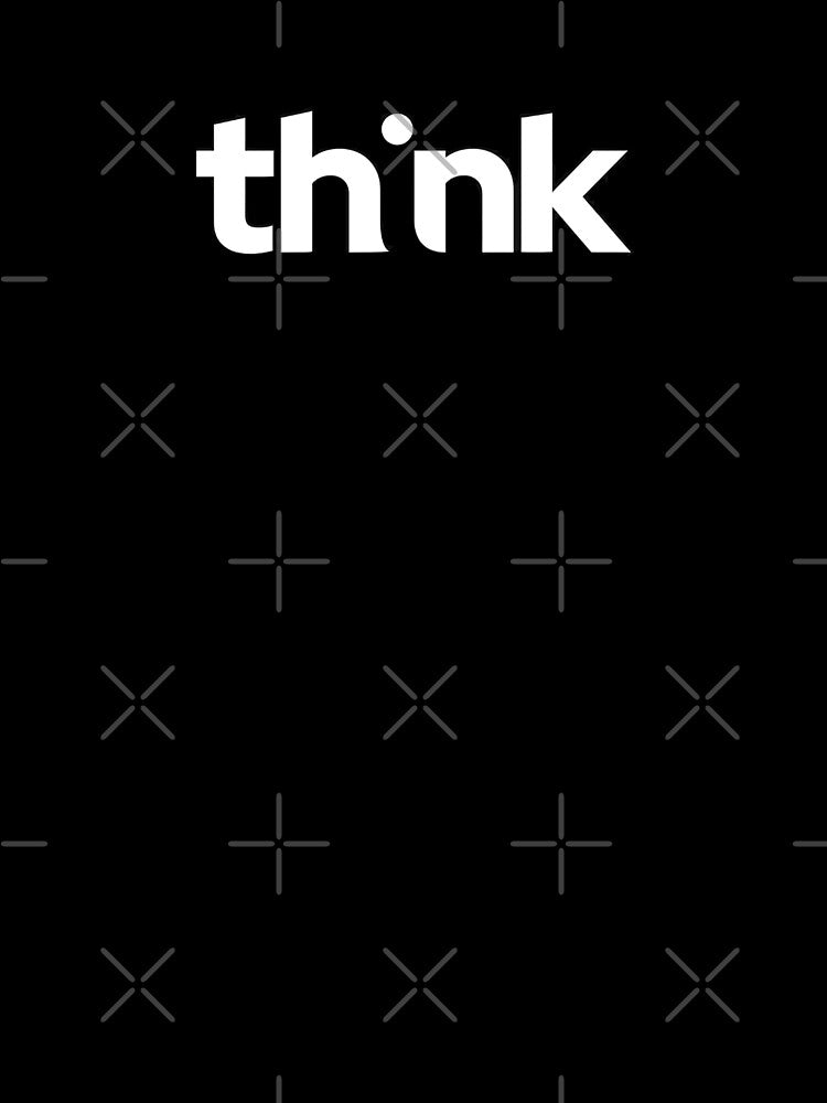think by Lateef Prints T-Shirts, Hoodie, Sweatshirt | BlankRebels.com (Image 3)